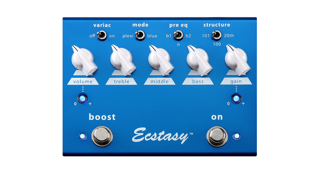 Ecstasy Blue｜Bogner Amplification