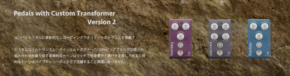 Bogner Wessex ボグナー オーバードライブ NEVE