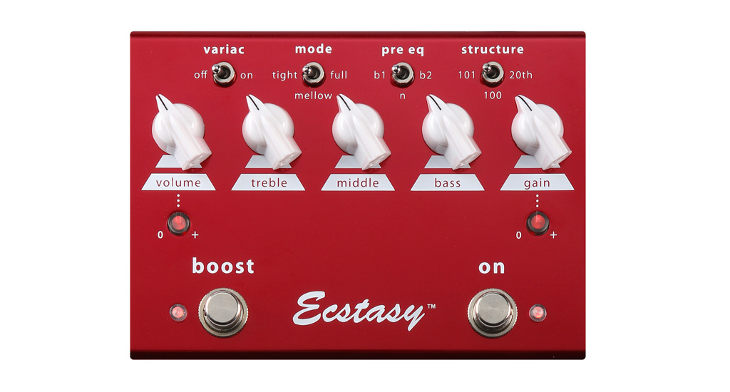 BOGNER Ecstasy Red