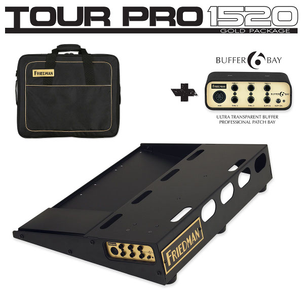 TOUR PRO 1520 GOLD PACK