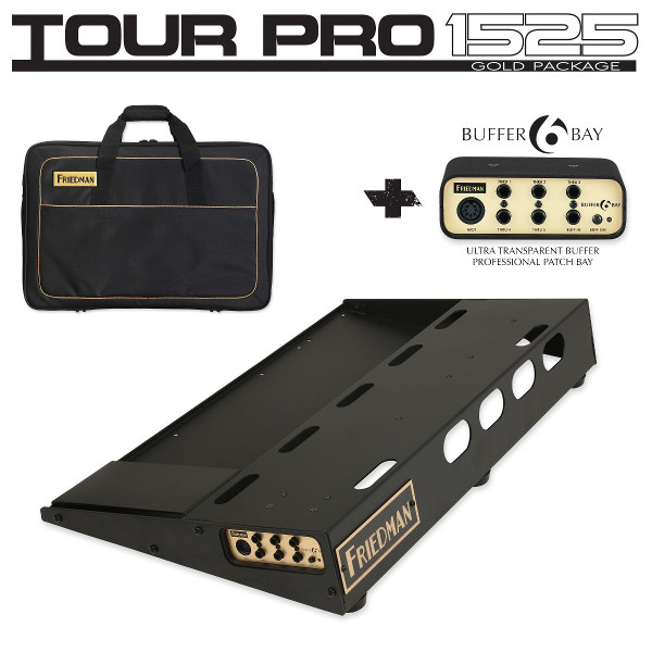 TOUR PRO 1525 GOLD PACK