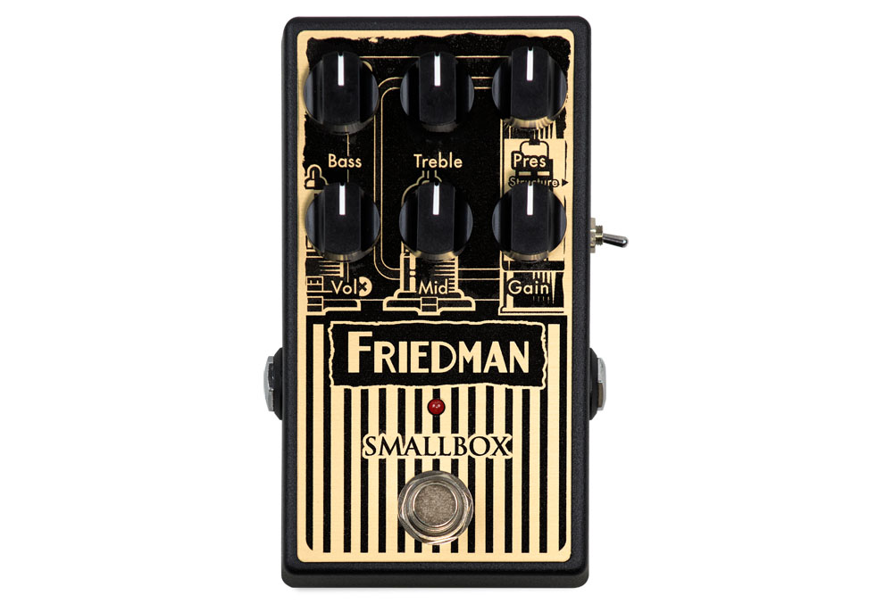 SmallBoxPedal｜Friedman Amplification
