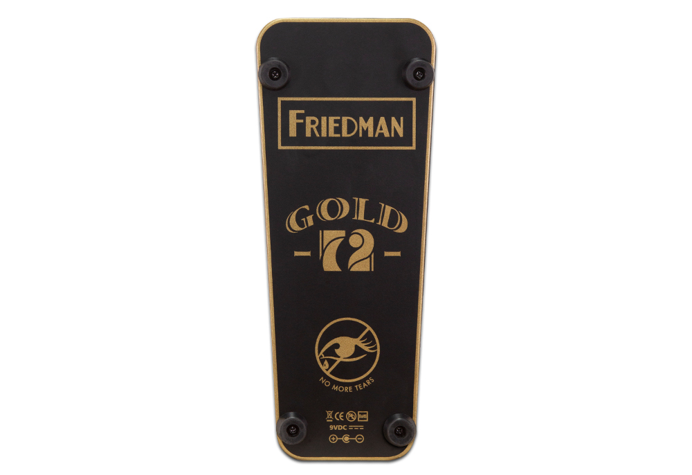 GOLD-72 WAH PEDAL｜Friedman Amplification
