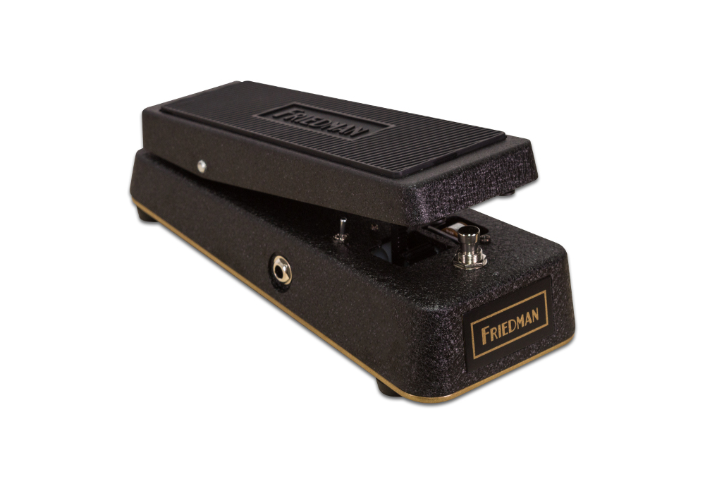 GOLD-72 WAH PEDAL｜Friedman Amplification