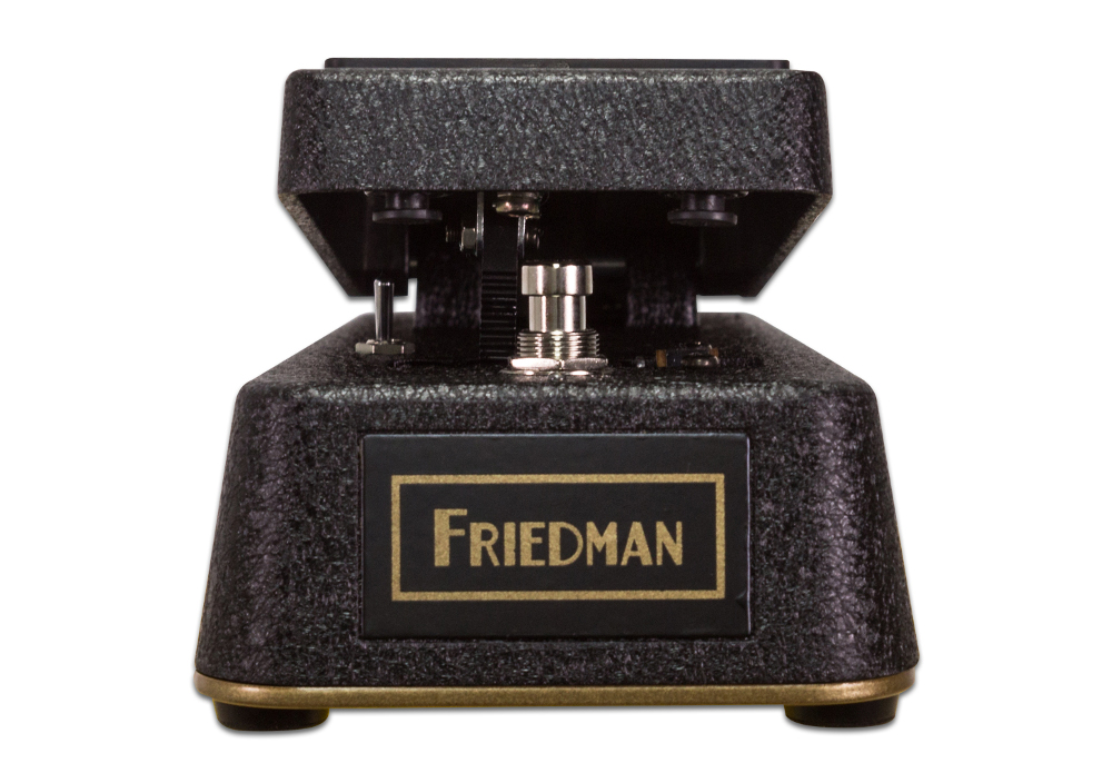 早割シーズン券 GOLD-72 WAH PEDAL｜Friedman Amplification ギター