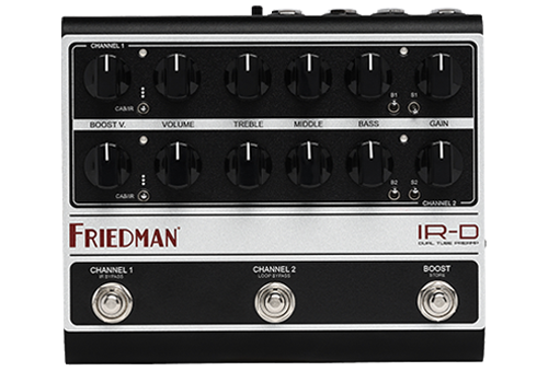 IR-D DUAL TUBE PREAMP