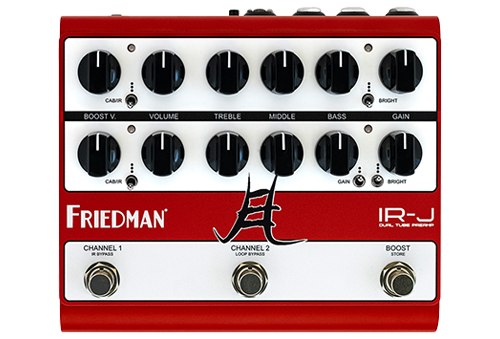 IR-D DUAL TUBE PREAMP