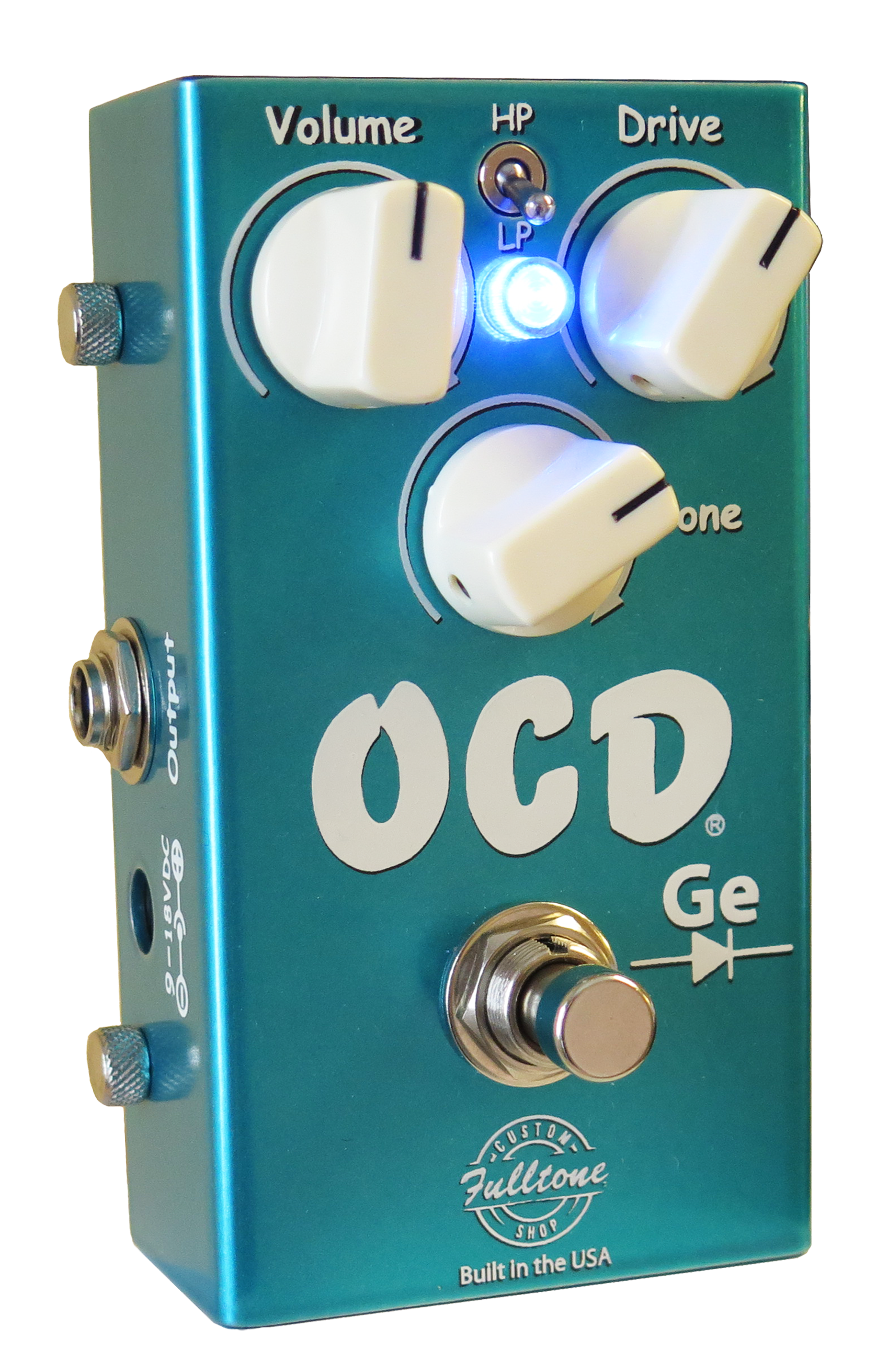 Fulltone OCD custom shop