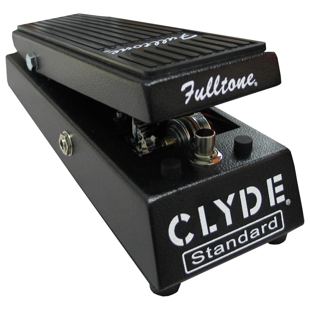 FULLTONE CLYDE WAH STANDARD Black