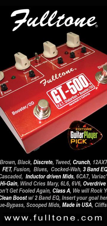 Fulltone GT-500 OverDrive/Distortion