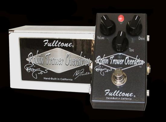 fulltone  robin trower overdrive