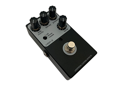 HERMIDA EPH3 TAPE SIM DELAY | Love Pedal