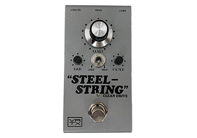 VERTEX STEEL STRING SRVエフェクトペダル Vertex Effects Steel String Supreme SRV Preamp Pedal Demo