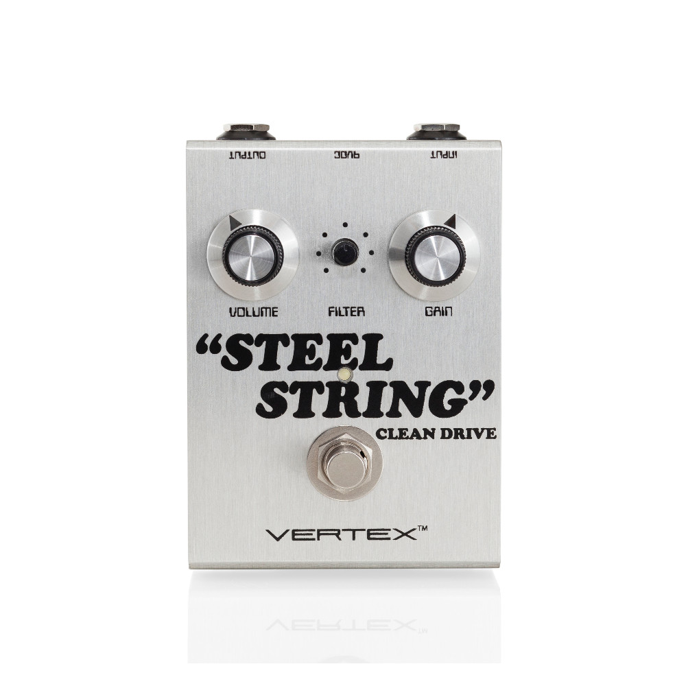 【週末限定値下】STEEL STRING CLEAN DRIVE/ VERTEX