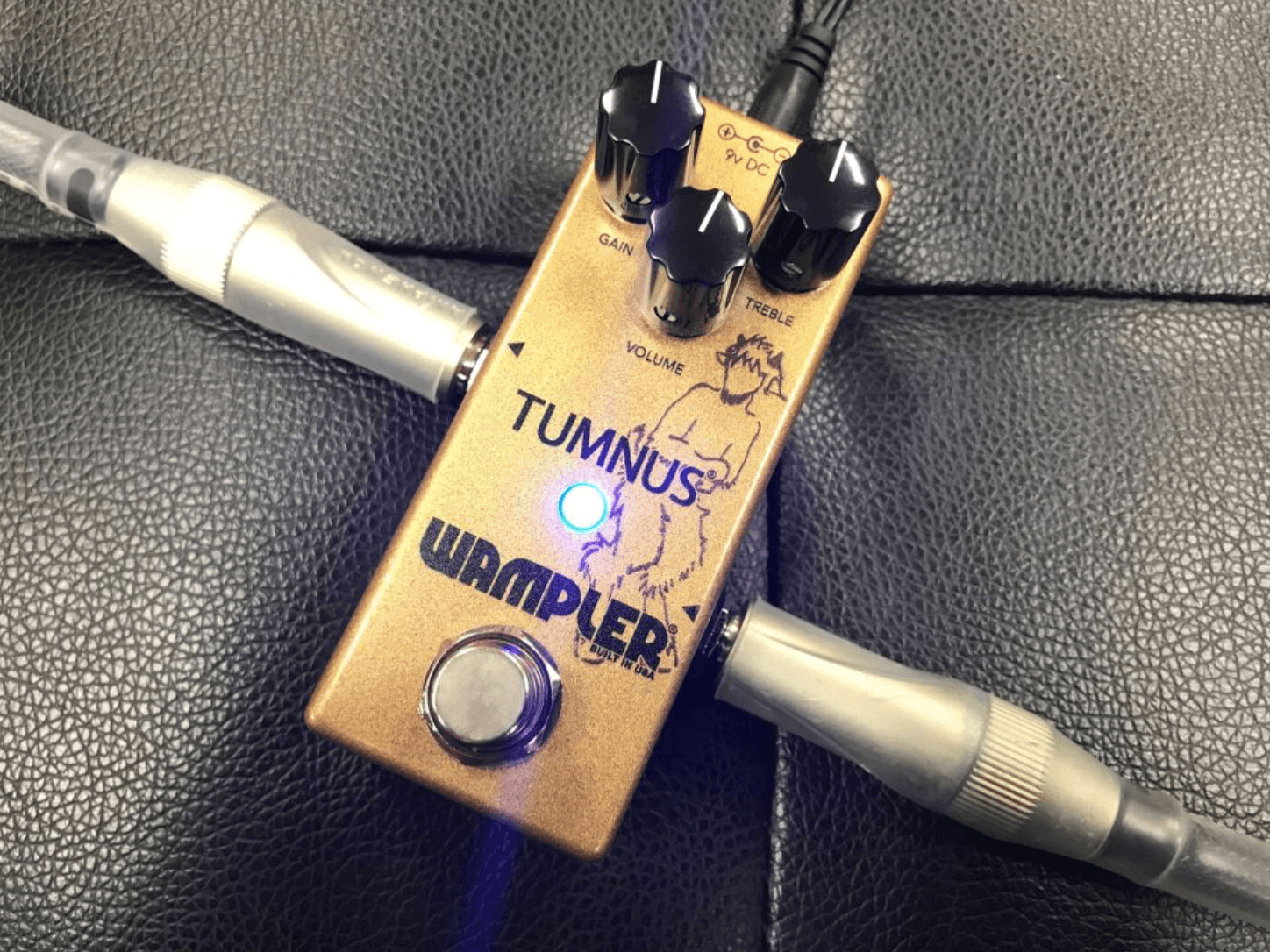 Wampler Tumnus  ケンタウルス タイプドライブペダル！