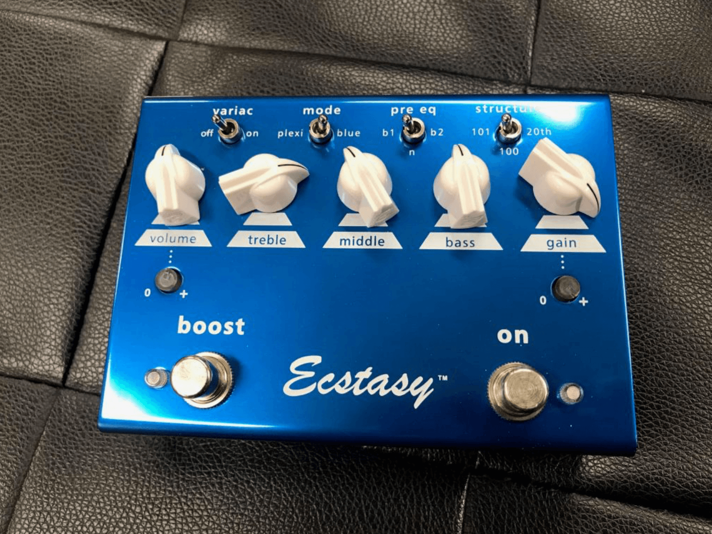 【最終値下げ】bogner extasy blue オーバードライブ