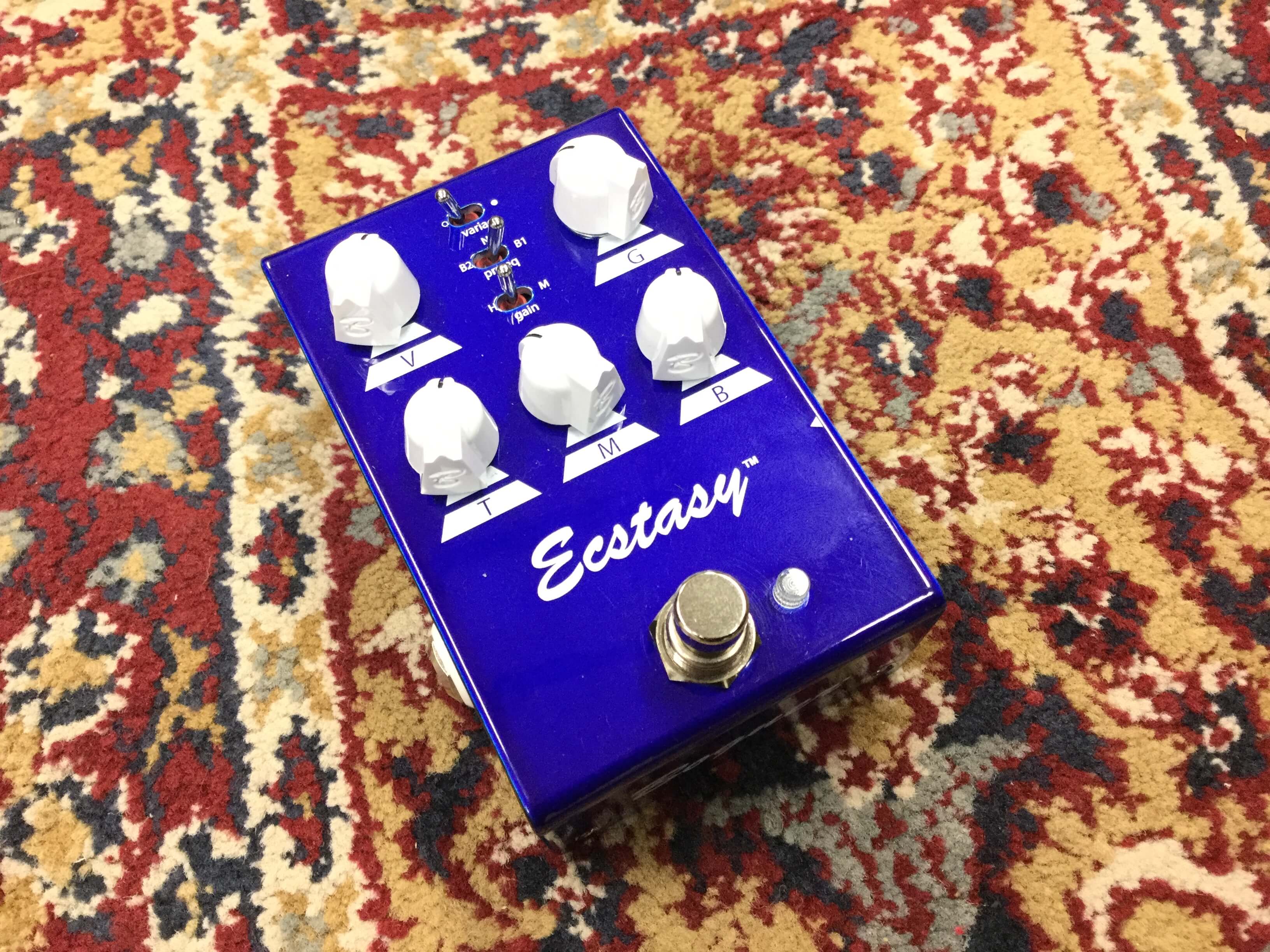 Bogner Ecstasy Blue Mini