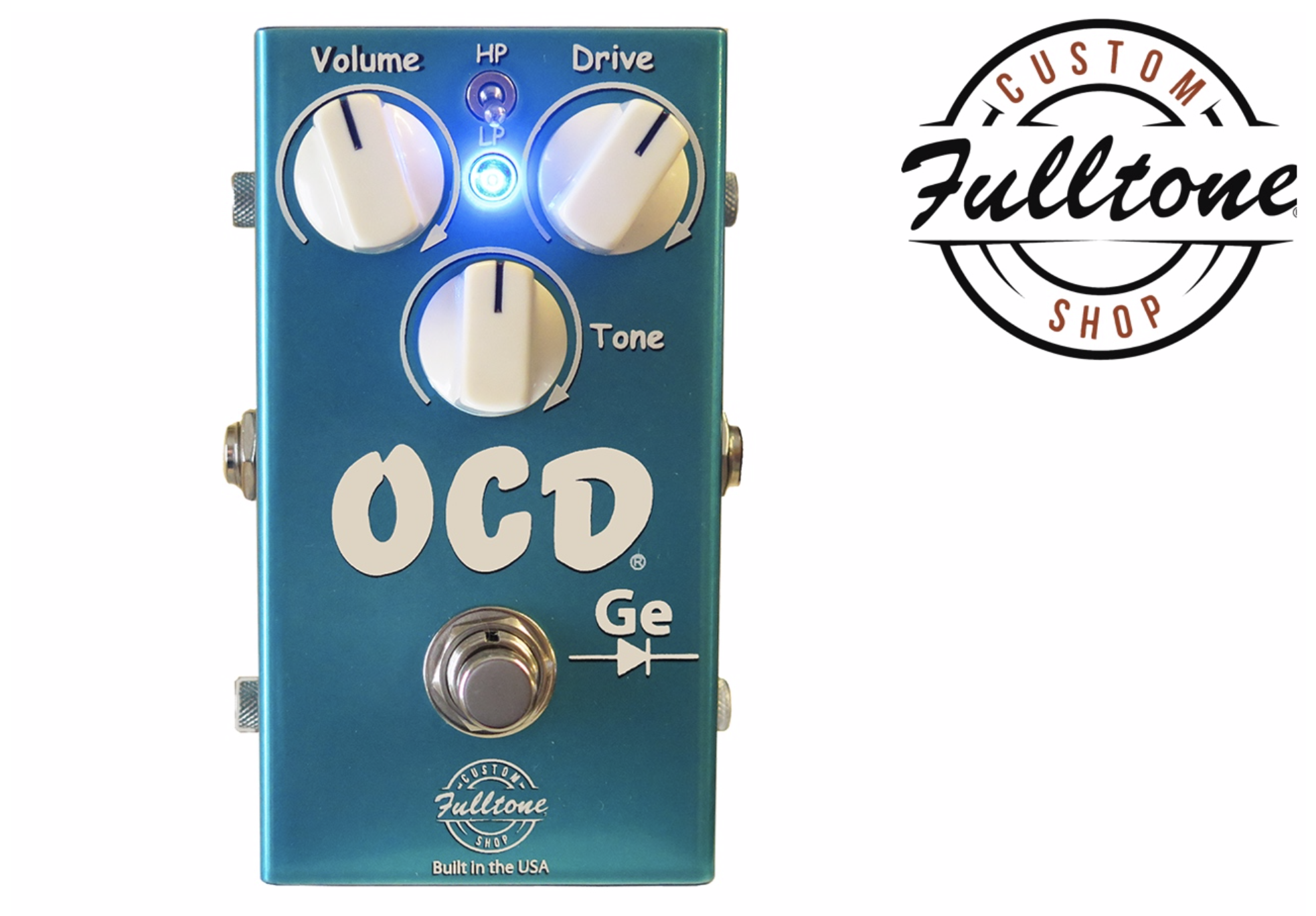 新製品情報】Fulltone OCD-Ge | Musette Japan