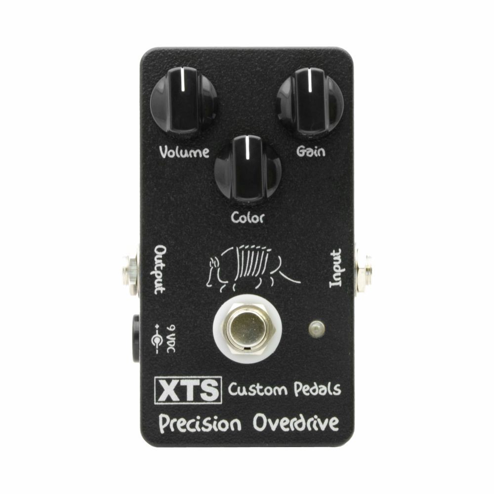 XTS Custom Pedals ATOMIC OVERDRIVE