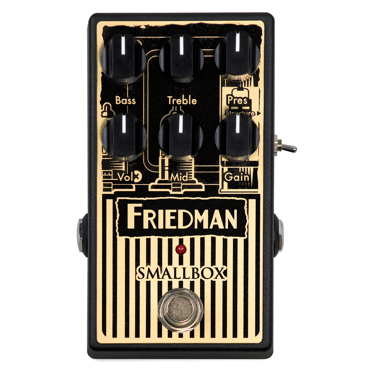 新製品情報】Friedman Smallbox Overdrive Pedal | Musette Japan