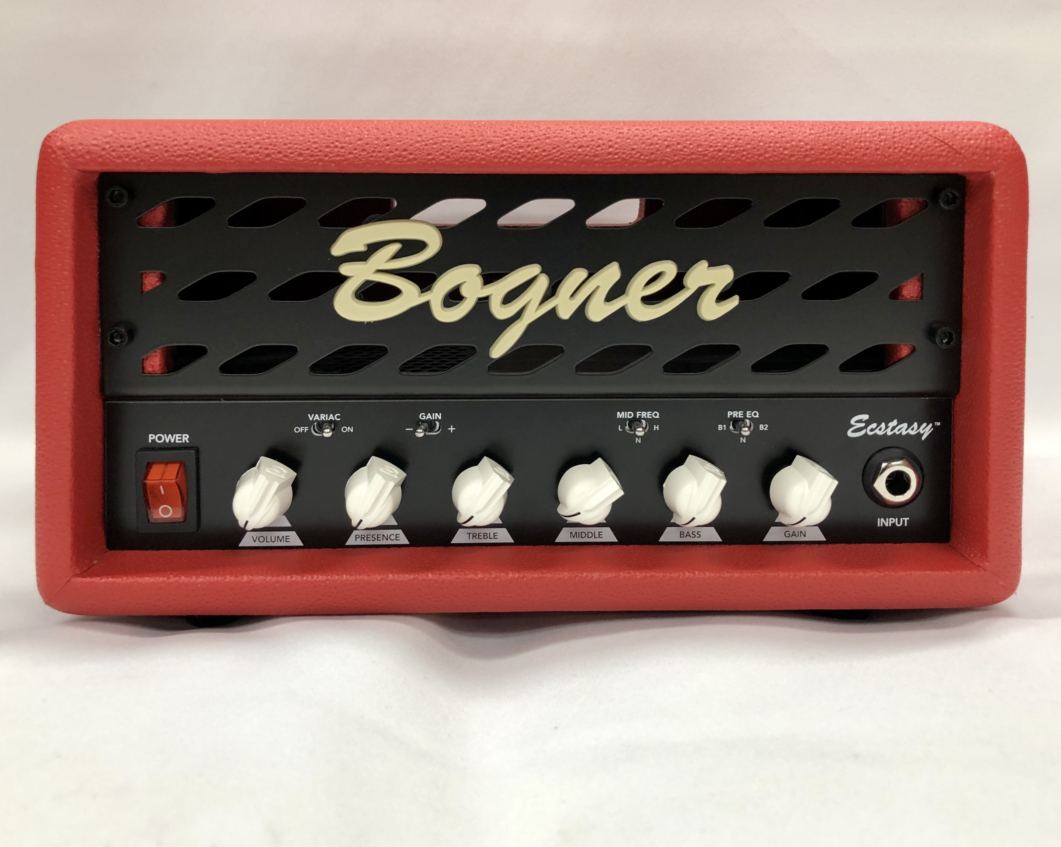 新品 未使用 Bogner Ecstasy Red Mini ボグナー