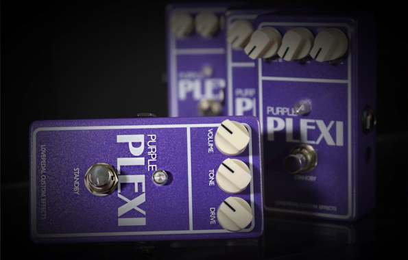 Lovepedal Purple Plexi 800