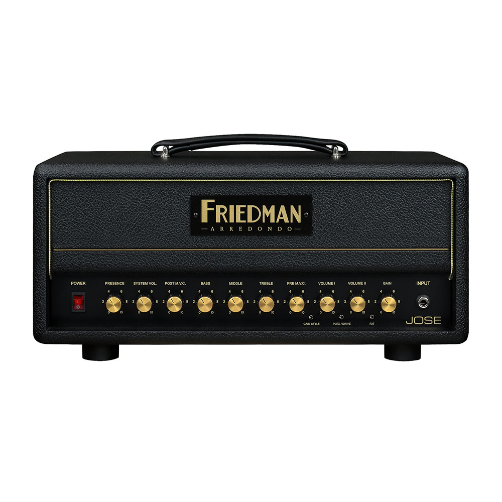 Friedman JOSE-20正面写真