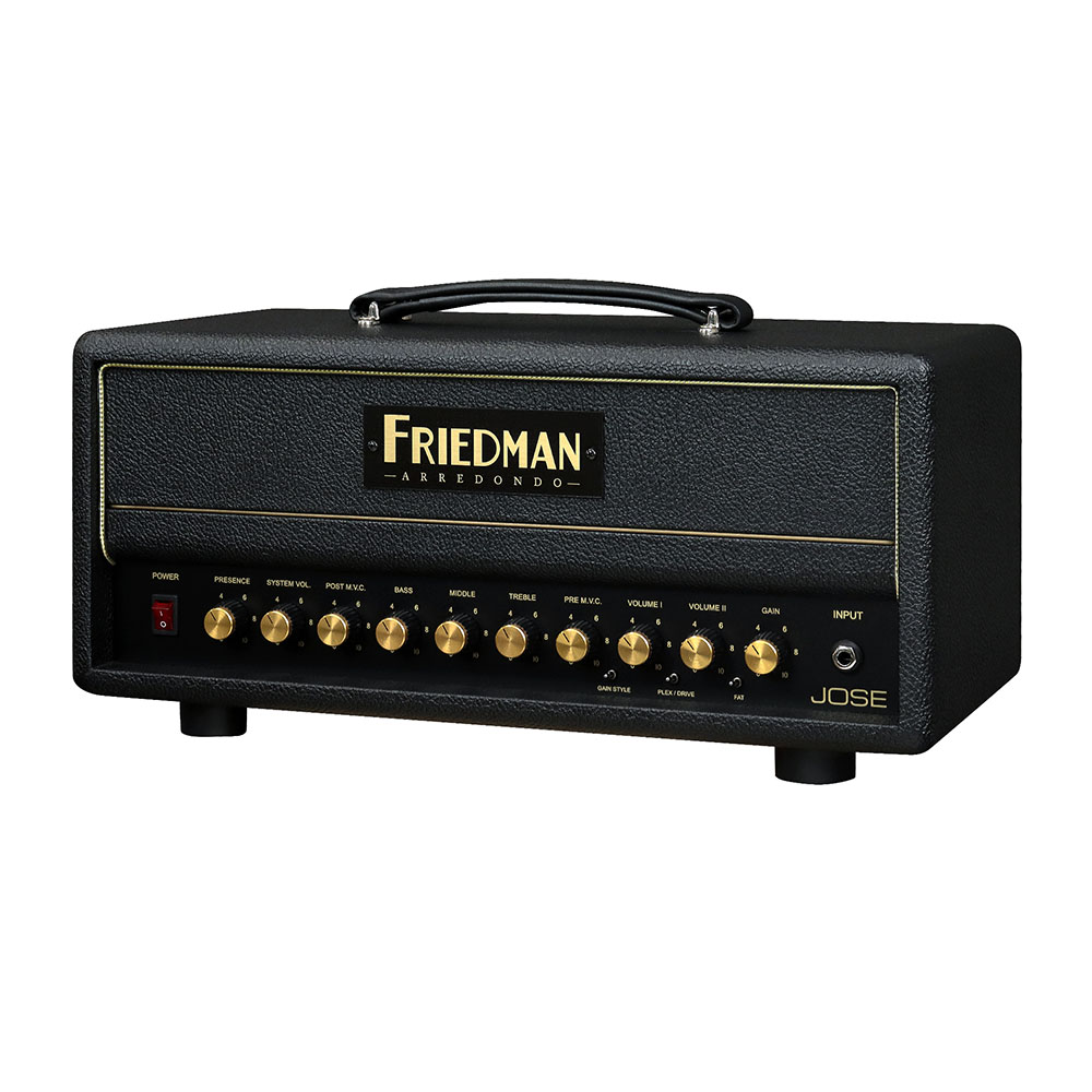 Friedman JOSE-20 Head 左向き