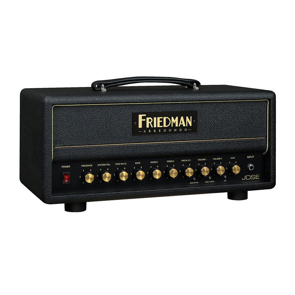 Friedman JOSE-20 Head 右向き